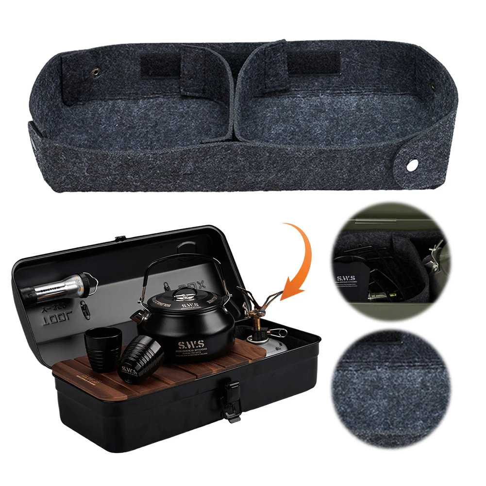 التقسيم الأدوات بطانة المضادة للانزلاق ورأى الأدوات إدراج المنظم ل Y350 الحديد الأدوات بطانة الحقيبة الداخلية في الهواء الطلق نزهة التخييم