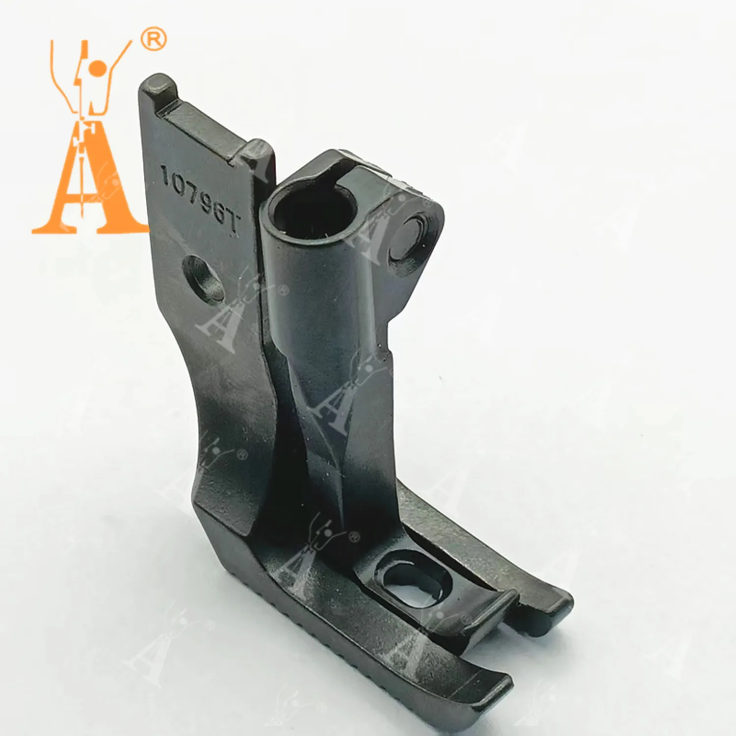 قطع غيار ماكينات الخياطة الصناعية 8B 341 قدم الضغط في ماكينة الخياطة من الفولاذ بالكامل 10796T سيارة عالية مع أسنان وقدم ضغط مادة سميكة #2