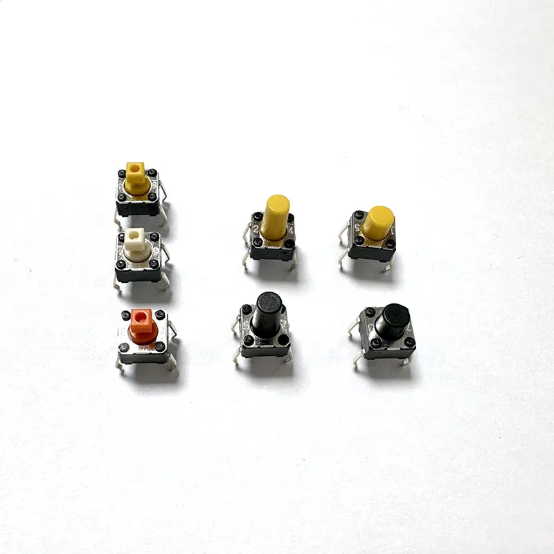 5-30PCS tactile switch 6x6mm B3F-1000/1002/1005/1020/1022/1025/1050/1052/1055/1060/1062/1070/1072 touch micro switch for omron