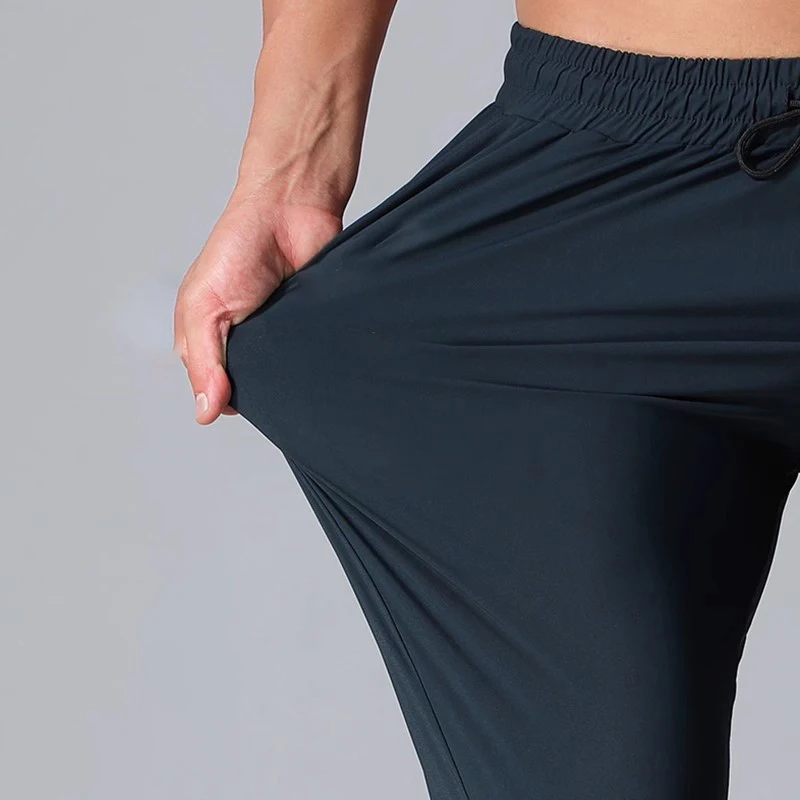 Pantalones deportivos para correr, ropa deportiva para hombre, pantalones deportivos para gimnasio, pantalones para correr, chándal de entrenamiento, pantalones para correr de fútbol para hombre