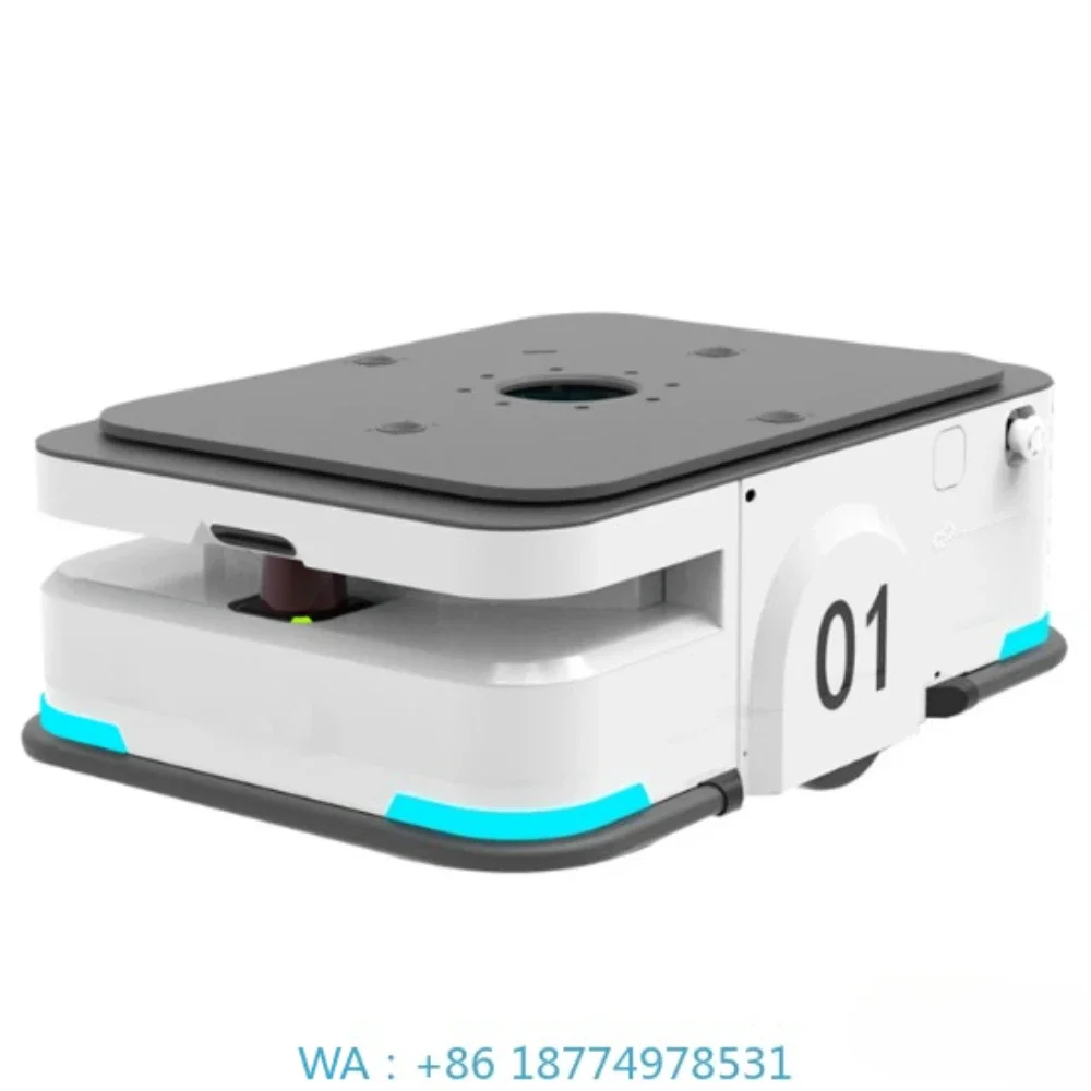 Motor 8h AMR AGV Chassis Robot Chassis Bearing 300KG Battery Delivery Robot Unmanned Autonomous Machine Mini Robot Common