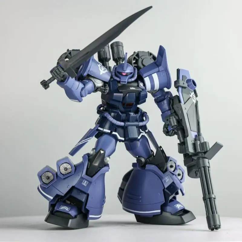 STAR Flight Gouf HG 1/144 Realistic Frontline Colors Bring A Flying Backpack Assembly Model Kit Action Figures Decorative Gift