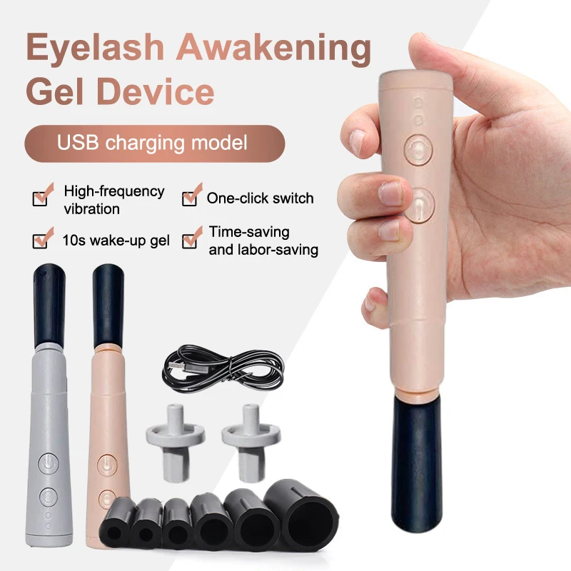 Eyelash Glue Shaker Electric Wake-up Device Liquid Mixer For Nail Polish Tattoo Ink Pigment Liquid Shaking Machine Makeup Tools