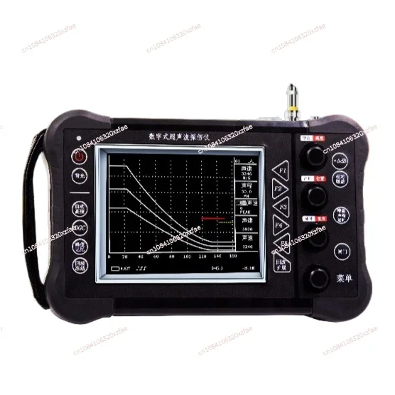 

High-precision non-destructive testing instrument, ultrasonic steel pipe weld flaw detector, metal crack detector HSD-JUT500