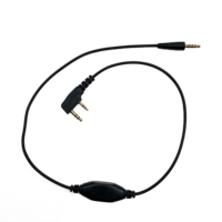 APRS-K1 Multi-Function Universal Audio Interface Cable - SupportsBaoFeng, TYT, Wouxun, Kenwood Supports APRSpro, APRSDroid