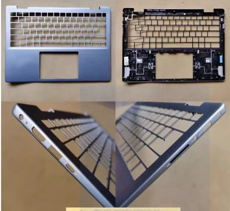 

Metal New laptop upper case cover palmrest for DELL inspiron 14 5440 5445 022DJ8