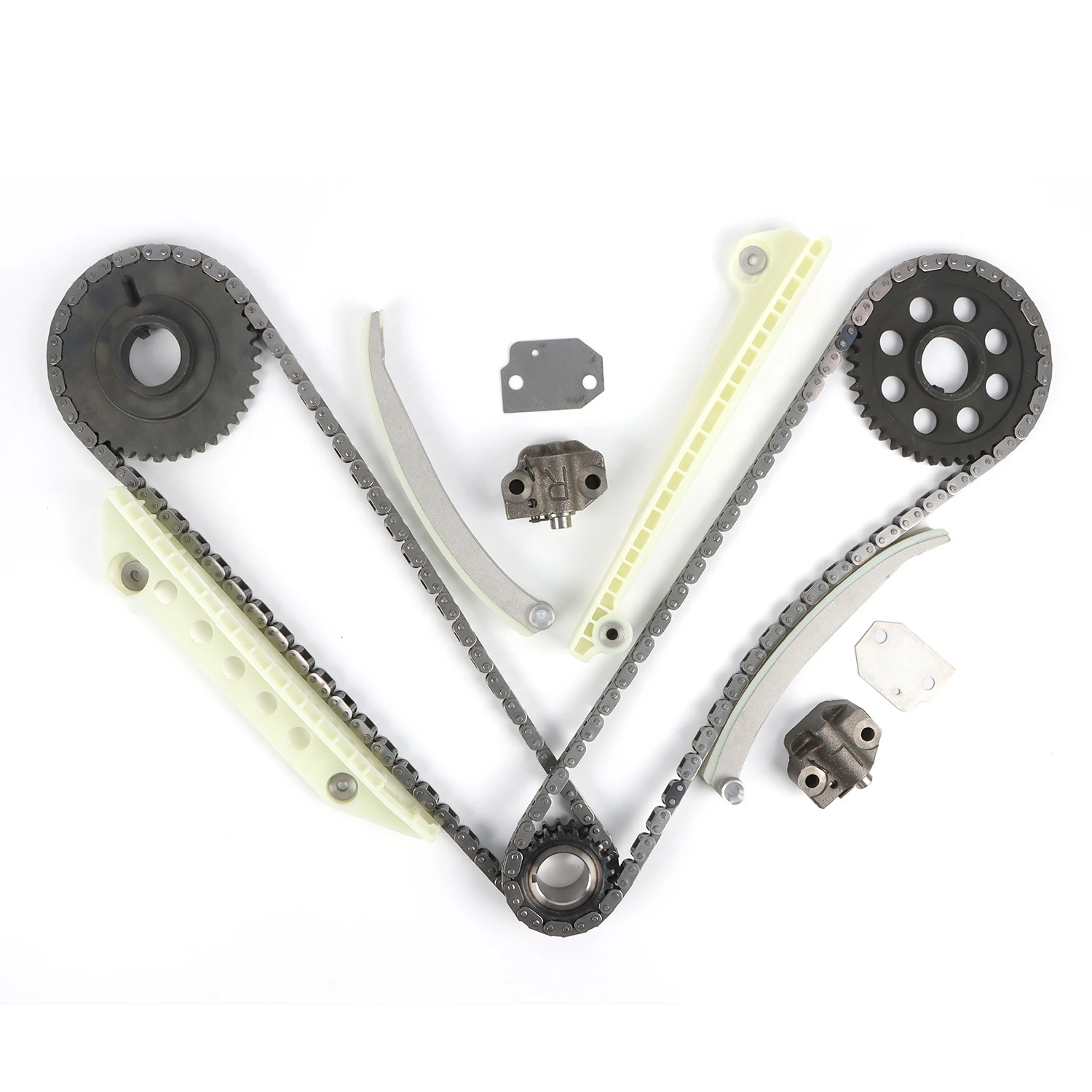 1Set Timing Chain Kit 6W90387SG for Ford 4.6L suitable  1997-2010 Ford F-150 Explorer Expedition 4.6L Brand New