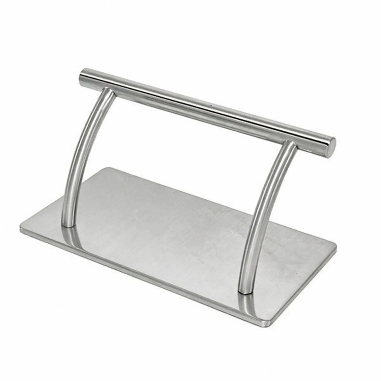 Fixed Salon Footstool for Hairdressing Chair Stainless Steel Foot Bar Support for Beauty Salon Workstation Comfort