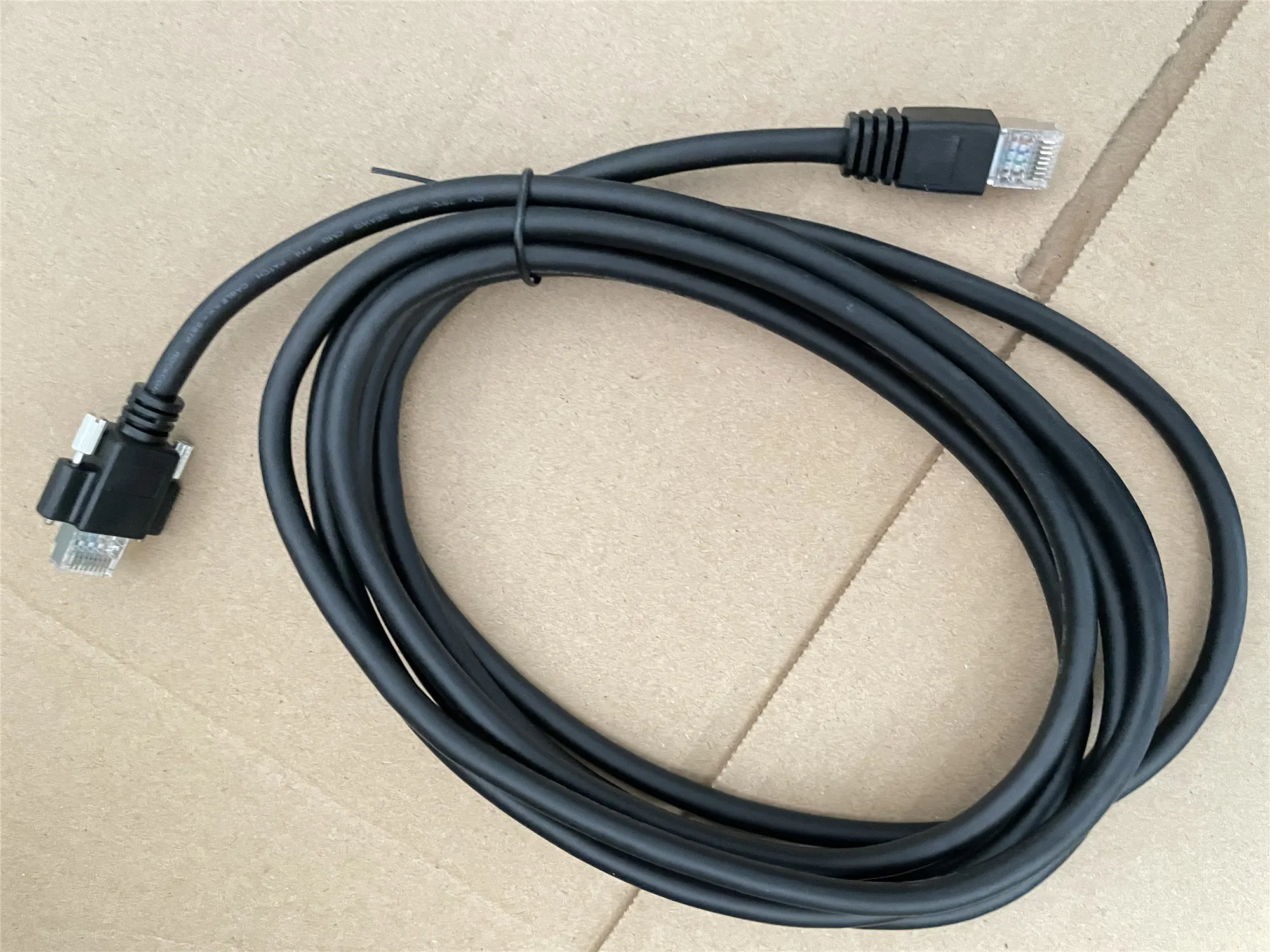 Industrial camera universal cable, Gigabit Ethernet cable, power cord with adapter, USB 3.0 cable