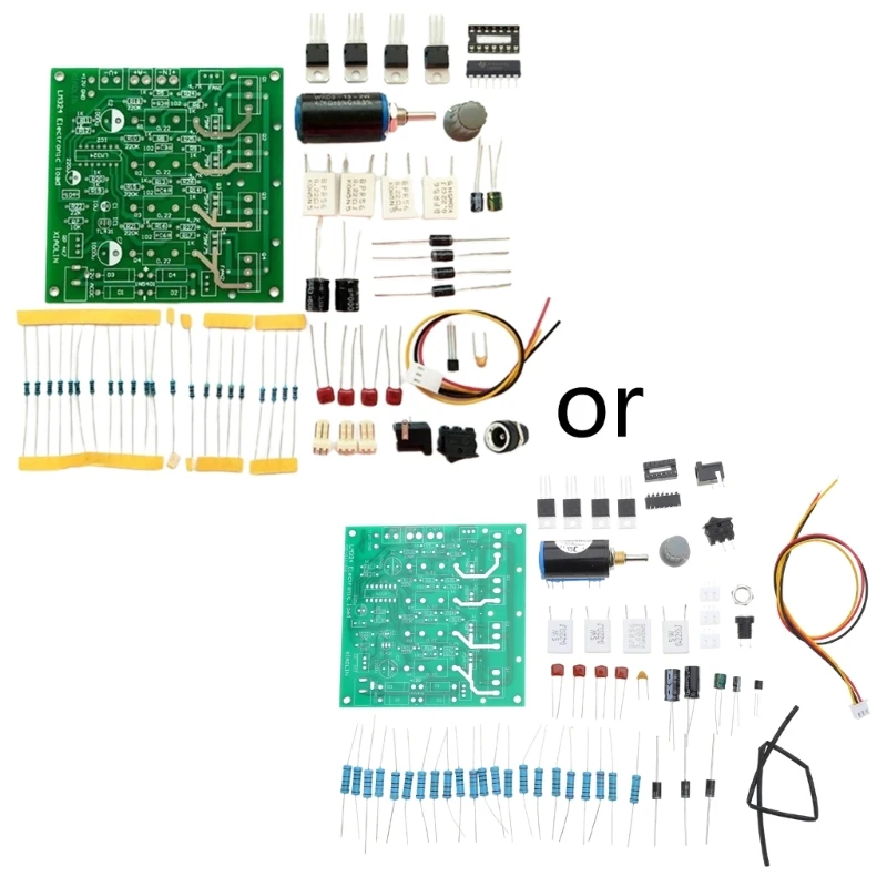 Electronic DIY Kits Battery Discharge Capacity Test Discharge Test DIY Kits Accs