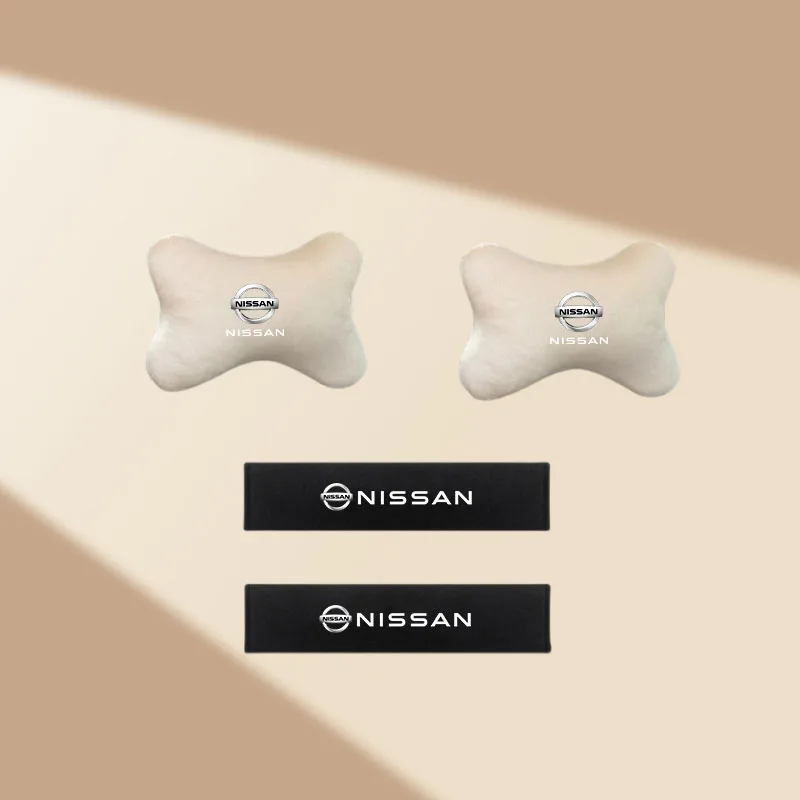 

Подголовник автомобильного сиденья, подушки для поддержки шеи, автомобильный наплечник для Nissan X-trail Qashqai Note Juke Sentra Patrol Navara Micra Leaf