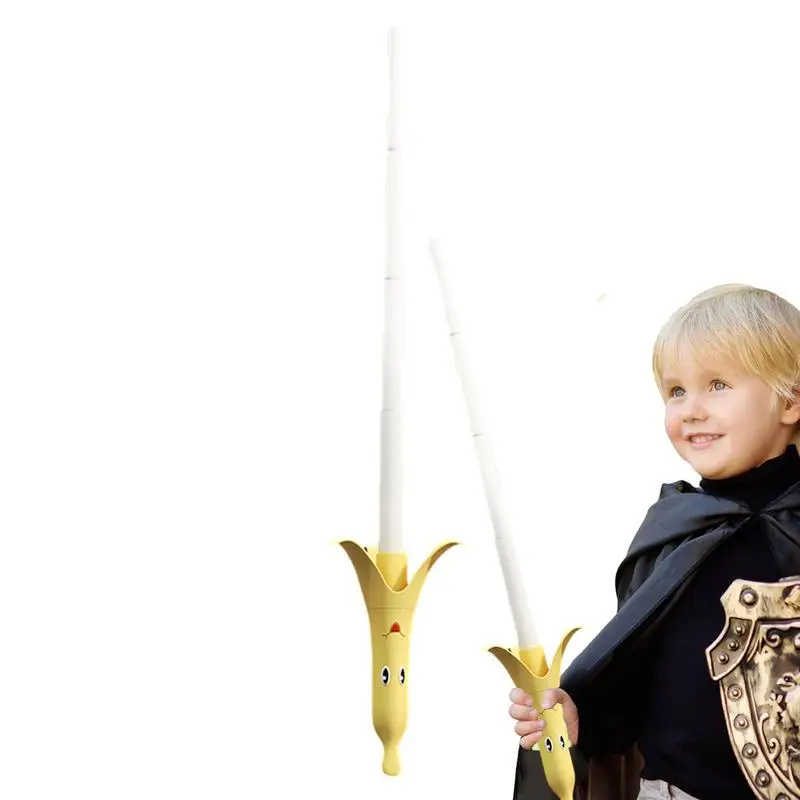 

3D Printing Telescopic Sword Shangfang Treasure Sword Mini Toy Rebound Model Interaction Christmas Gift For Kids