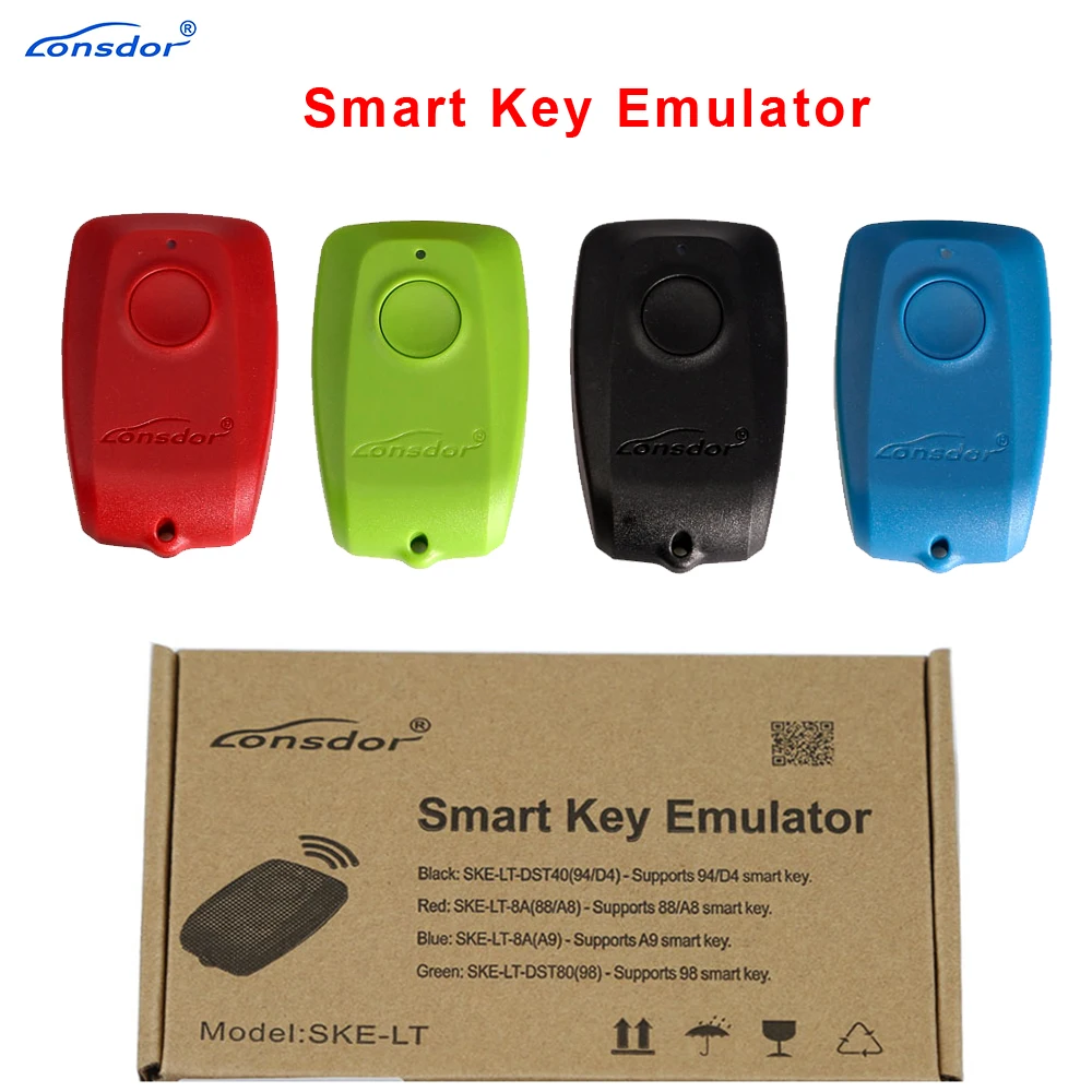 SKE-LT Smart Key Emulator for Lonsdor K518ISE Key Programmer 4 in 1 Set No Need Connection from Server