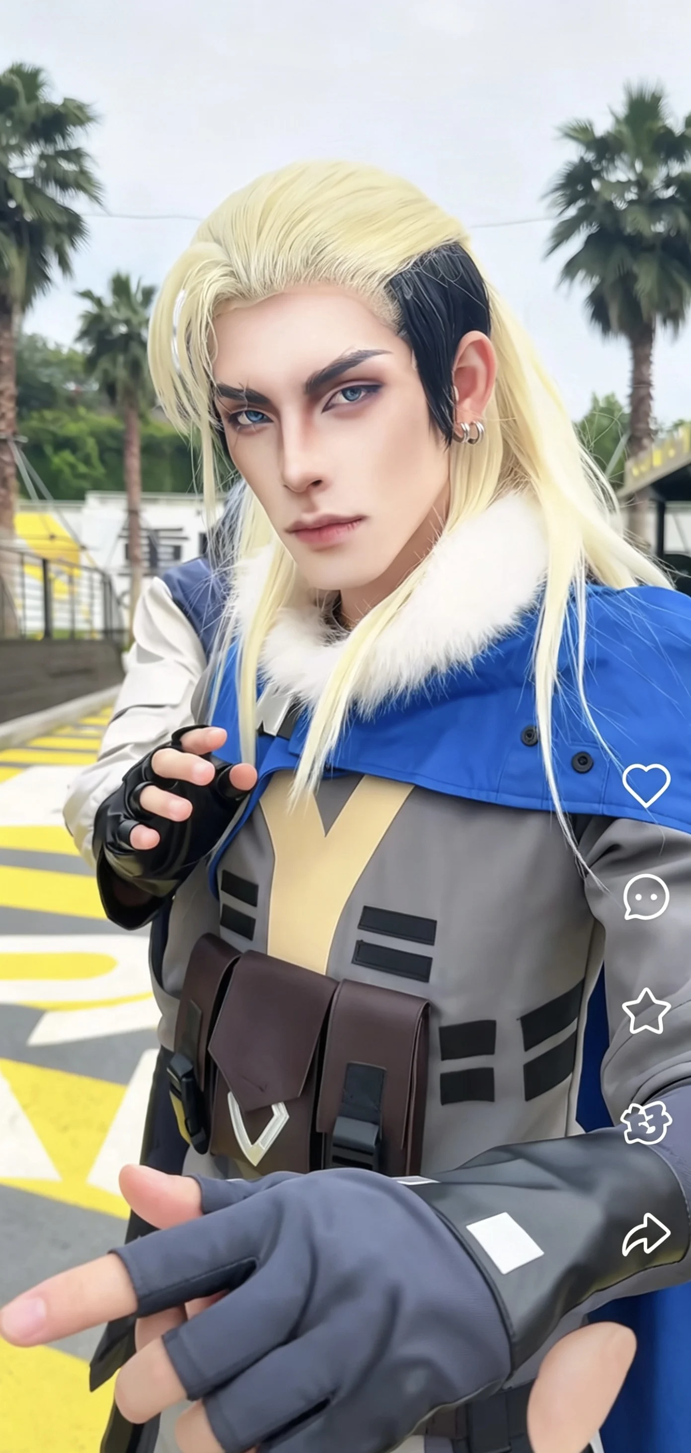 

Costume de Cosplay Sova du Jeu Valorant, Ensemble Complet de Manteau, Pantalon, Gants, Tenue de Carnaval d'Halloween, Uniforme I