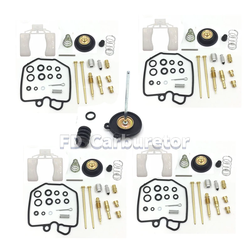 Carburetor Repair Kit for Honda CB900C CB900F CB1000C CB900 CB1000 1980-1983 With Carb Floats Accelerator Pump