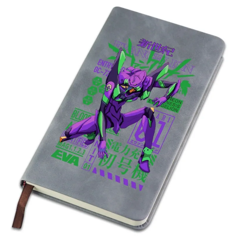 Neon Genesis Evangelion Unit 1 Lingboli Anime Cartoon Mini Notepad Creative periferiche Notebook studente apprendimento cancelleria regalo