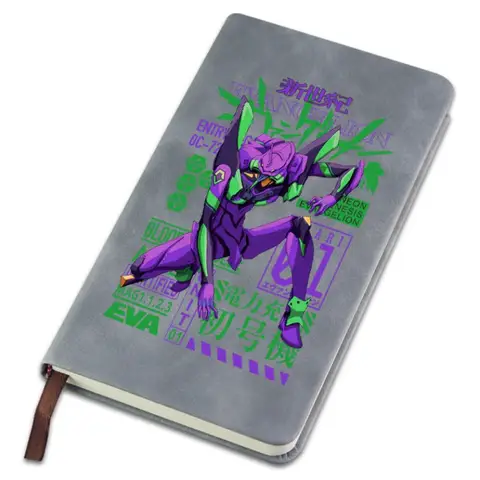 Neon Genesis Evangelion Enhet 1 Lingboli Anime Tecknad Mini Anteckningsblock Kreativ Periferi Anteckningsbok Studentinlärning Skrivbordsmaterial Gåva 10 best sales penna penna evangelion - №4