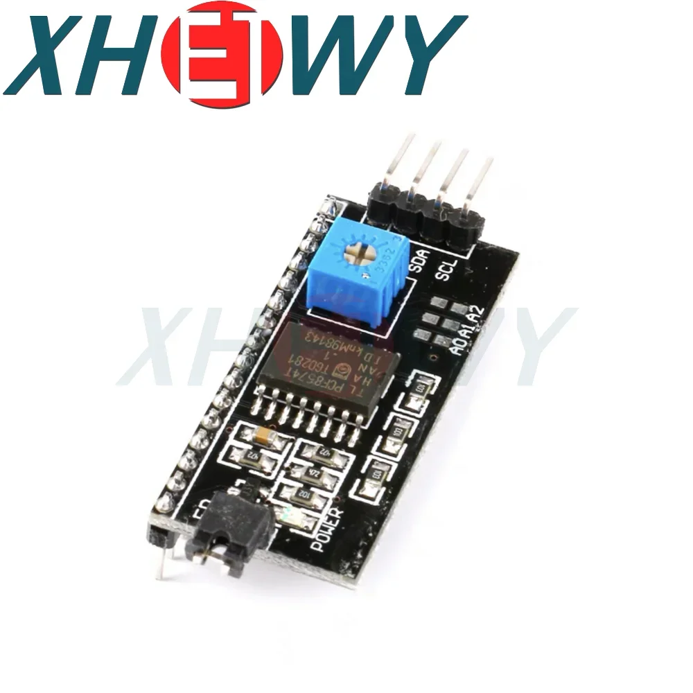 IIC/I2C/Interface LCD1602 adapter board function library LCD 8020A 2004A 12864B adapter board PCF8574 expansion board