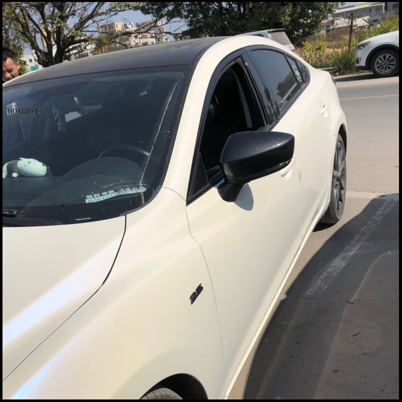 

Car Styling For Mazda 6 2018-2021 Door Side Rearview Mirror Cover Caps Shell Housing Auto Parts Accessories