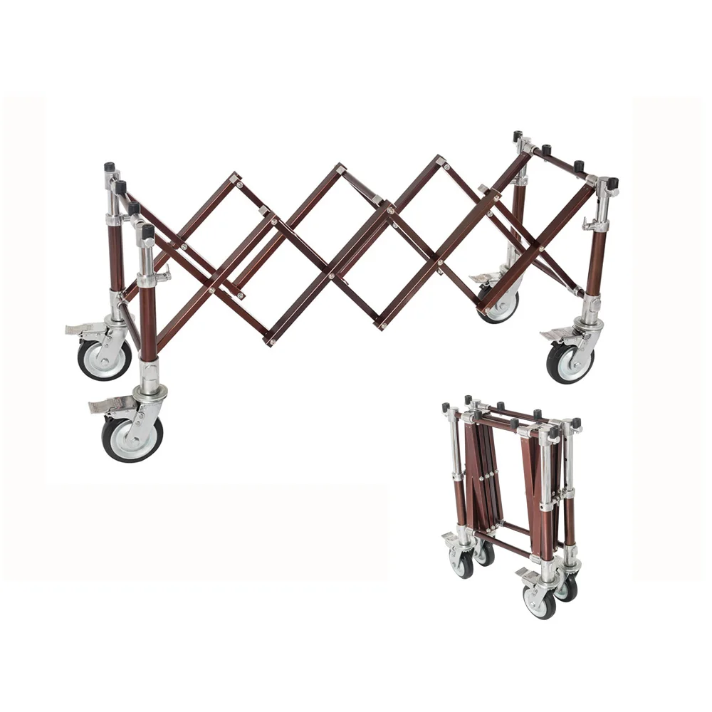 High Quality Aluminium American Style Funeral Coffin Trolley Church Trolley XIEEH Brand