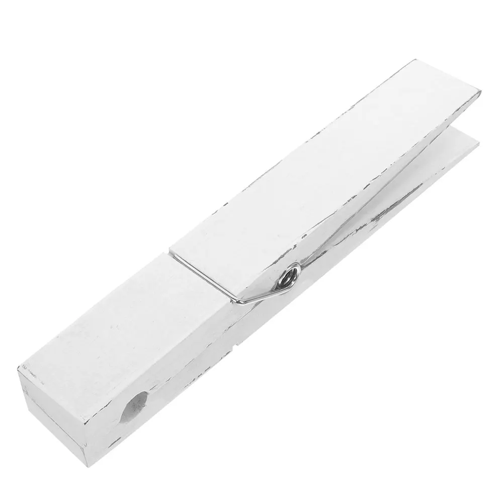 

Giant Wooden Clothespin Jumbo Wood Bathroom Towel Holder Large Clothes Clip Home Kitchen Hotel Use Heavy Duty Wood Craft Space