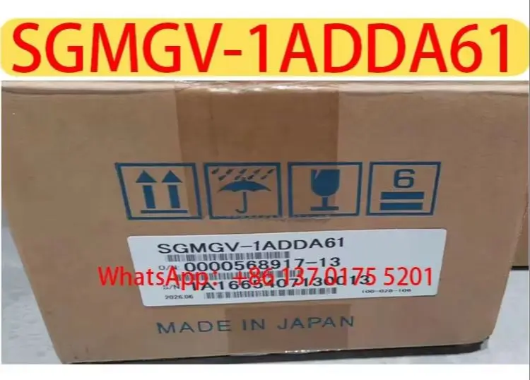 

SGMGV-1ADDA61 Brand New Servo Motor Original Genuine，Fast shipping
