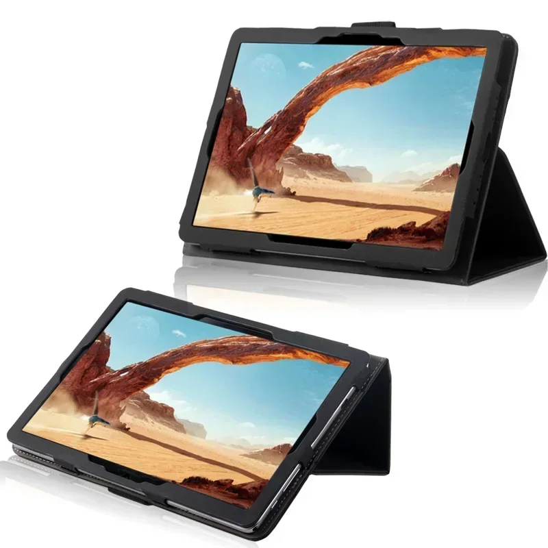 Folio PU Leather Folding Stand Funda For Acer Iconia Tab M10 Case 10.1" Tablet PC Magnetic Cover with Hand Strap