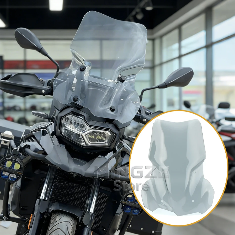 

Windscreen Windshield For BMW F850GS/F850GSADV F750GS 25F800GS Adventure Wind Shield Screen Protector Fixing Bracket