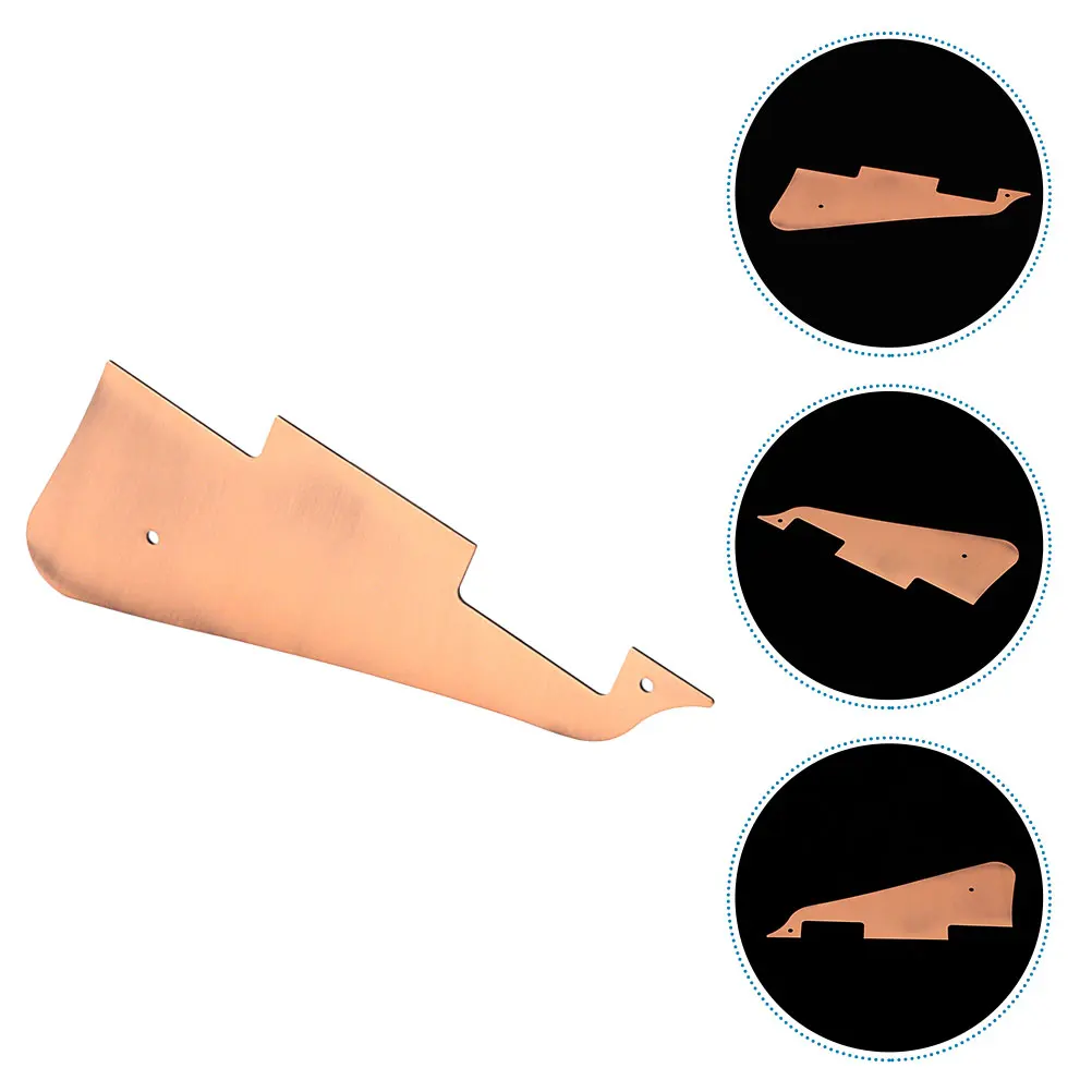 

Metal Guard Plate Different Guitar Styles Protector Accessories Protective