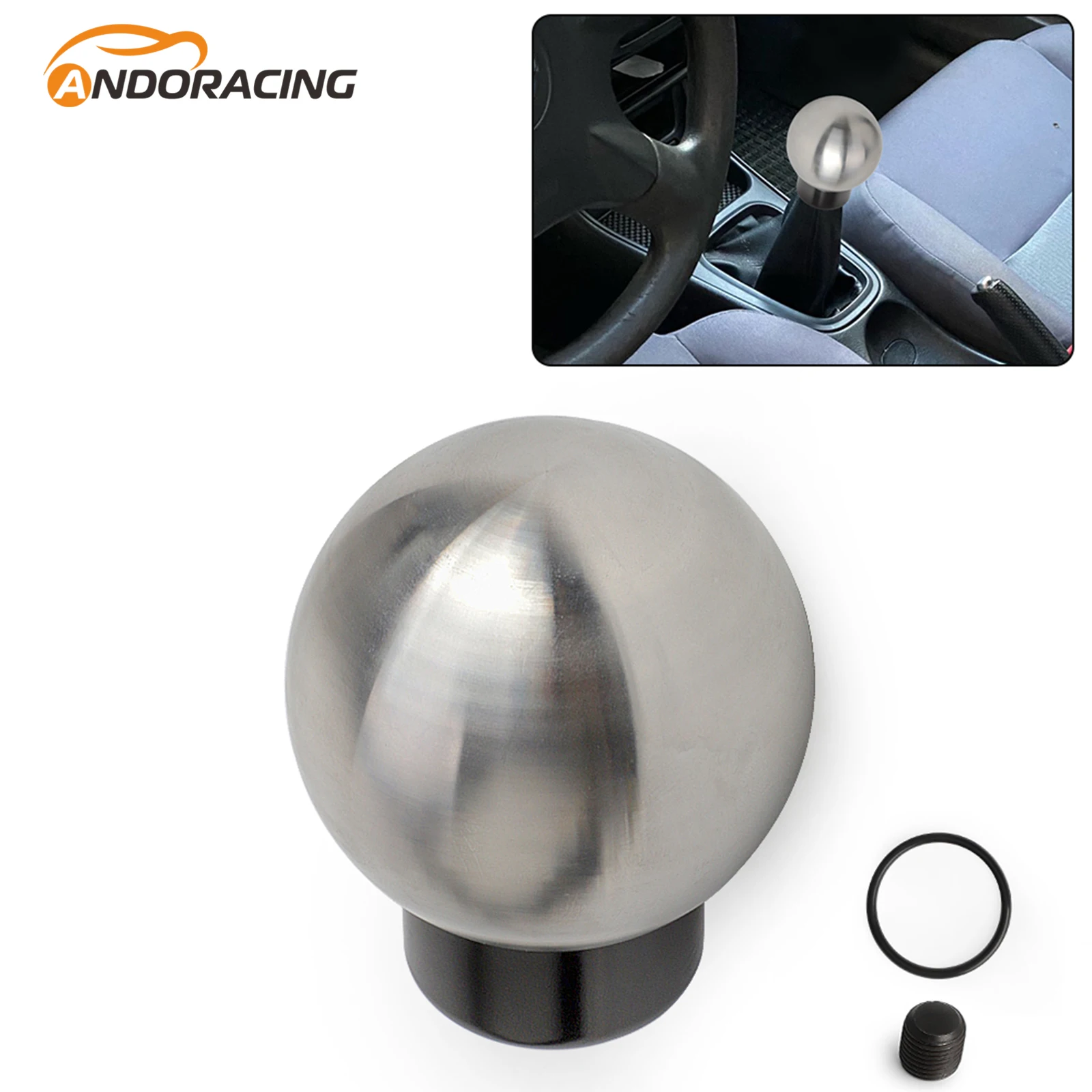 5-6 Speed Aluminum Car Gear Shift Knob M12 Stainless Steel Manual Transmission For Toyota 86 Subaru BRZ Scion FR-S Shift Lever