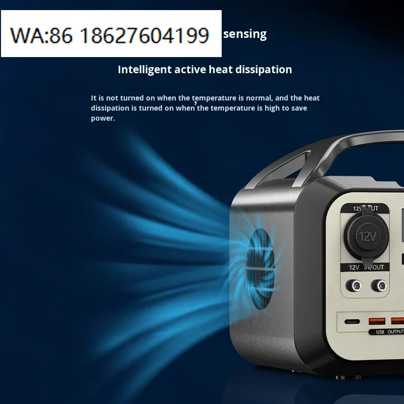 1500W 2000W Multifunctional Solar Generator, High Power Portable Power Station for Outdoor Camping Emergency Use