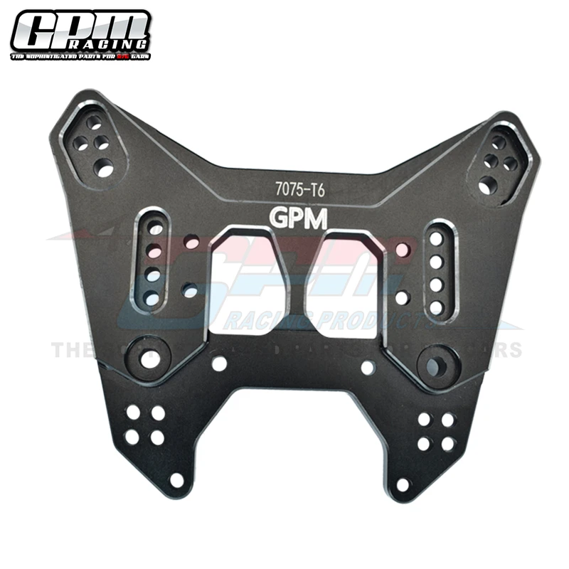 GPM Aluminum 7075 Rear Damper Plate For ARRMA Fireteam Tactical Mojave Kraton