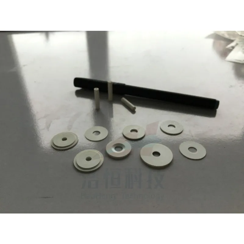 

BN ceramic gasket for direct reading spectrometer spark stage high durability