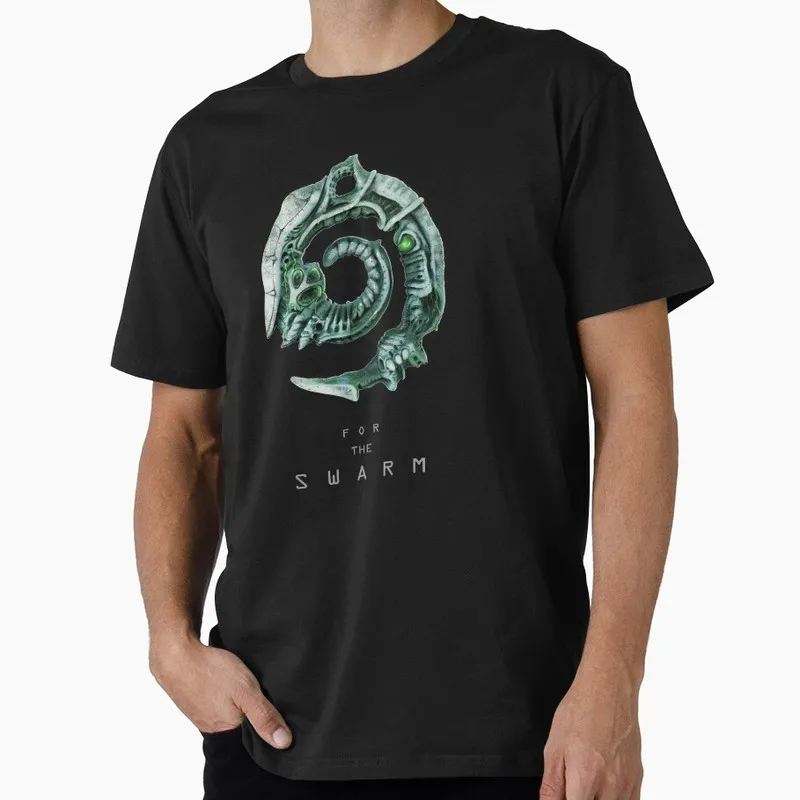 Футболка с принтом в стиле ретро-игры StarCraft, короткий рукав, винтажная уличная одежда, повседневный топ, подарок для геймера, размеры S-6XL