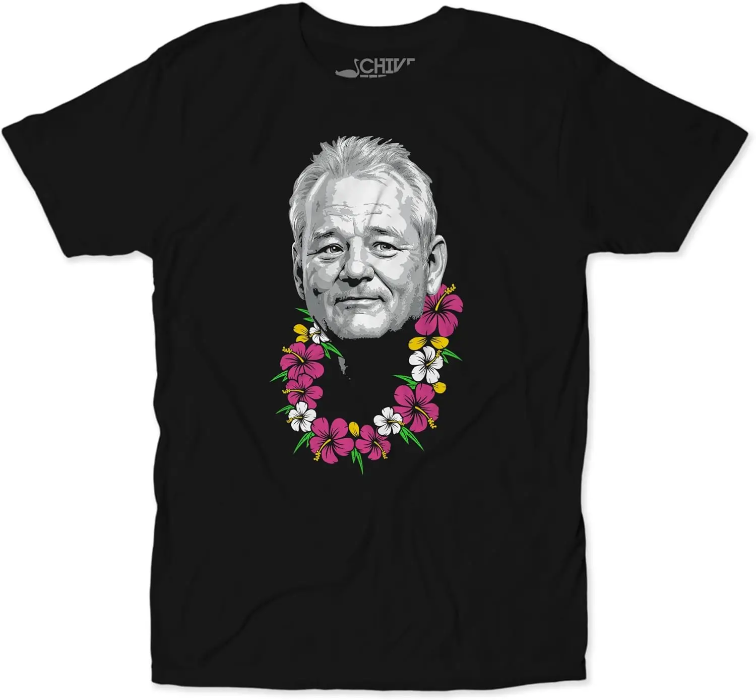 theCHIVE Men's Bill Murray BFM T-Shirt oversized cotton trendy brand, popular Cotton Male T Shirt Simple Style On Sale