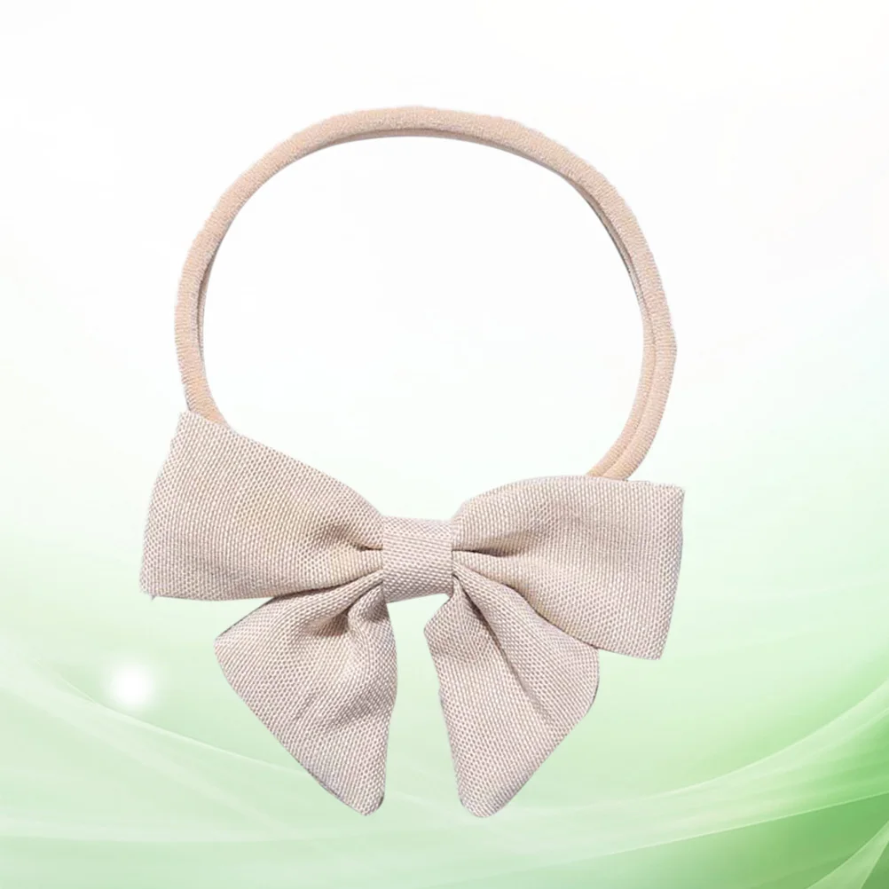 

Bow Headb s for Newborns Hair Bows Girls Accessories Soft Comfortable Wrap Toddler Daily Party Holiday Photo Shoot