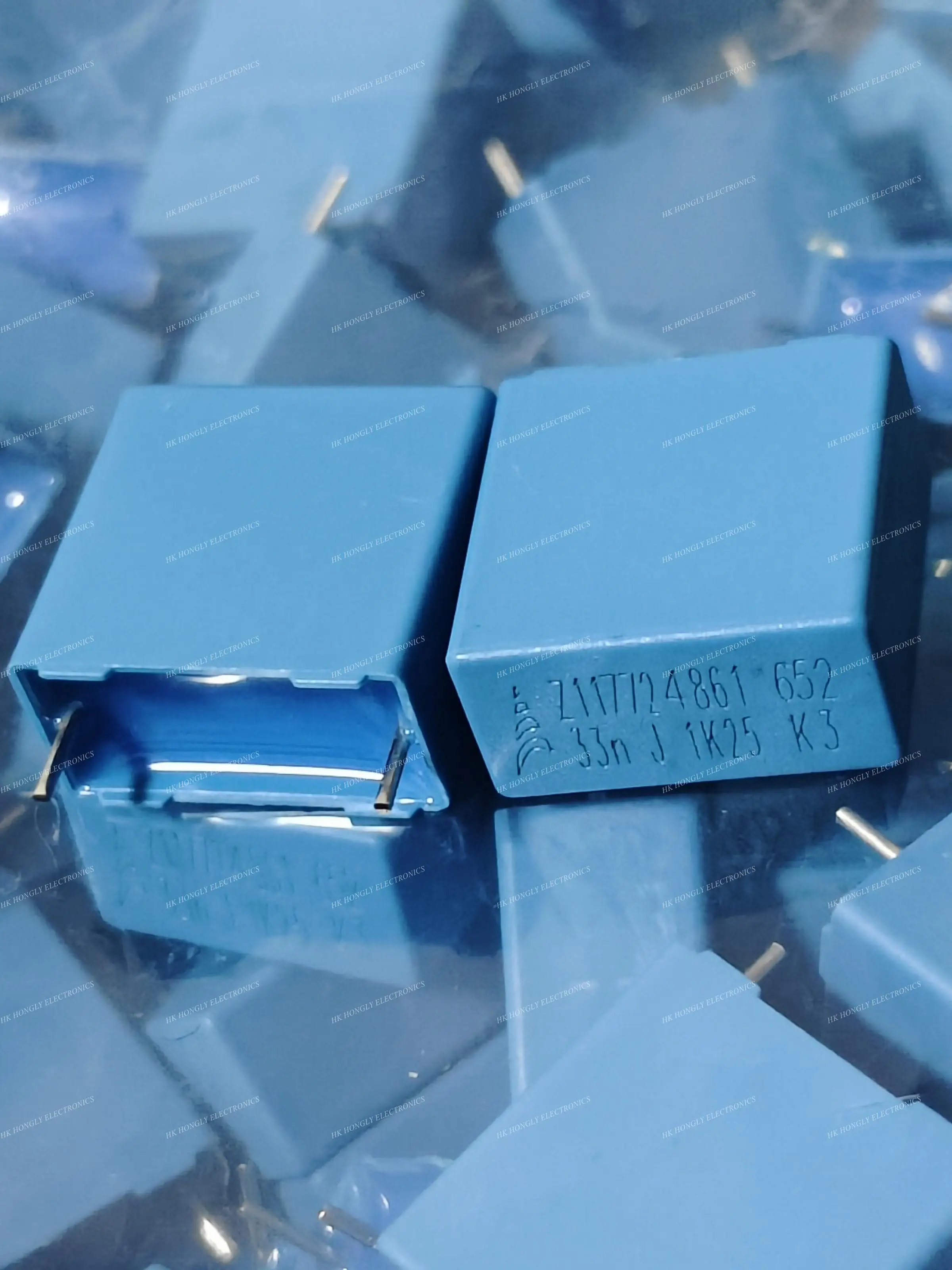 10PCS B32652 652 1K25 6n8 10n 22n 33n 47n J=5% K=10% 1250V 6.8nF