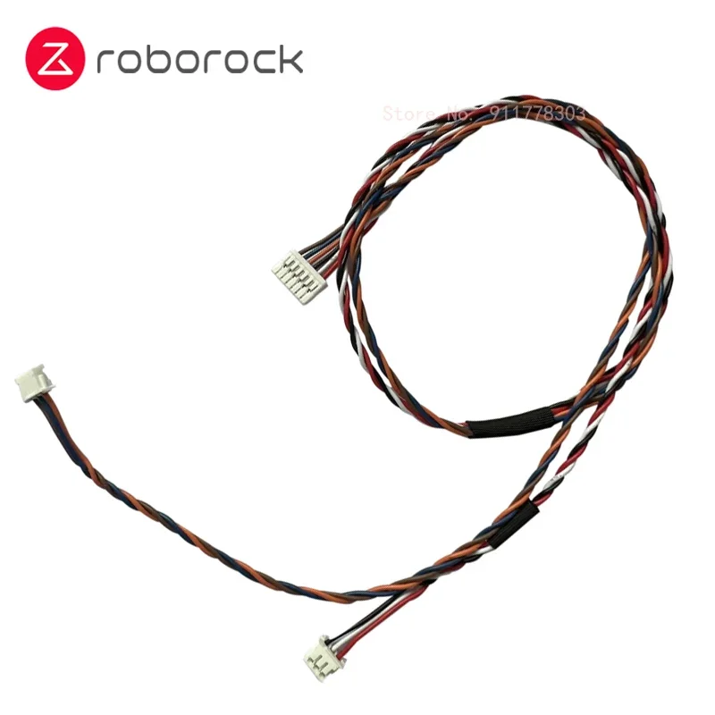 Original Roborock Dustbin Water Tank Cable for Roborock S6 Vacuum Cleaner Spare Home Appliance Tanos Detection Harness Parts