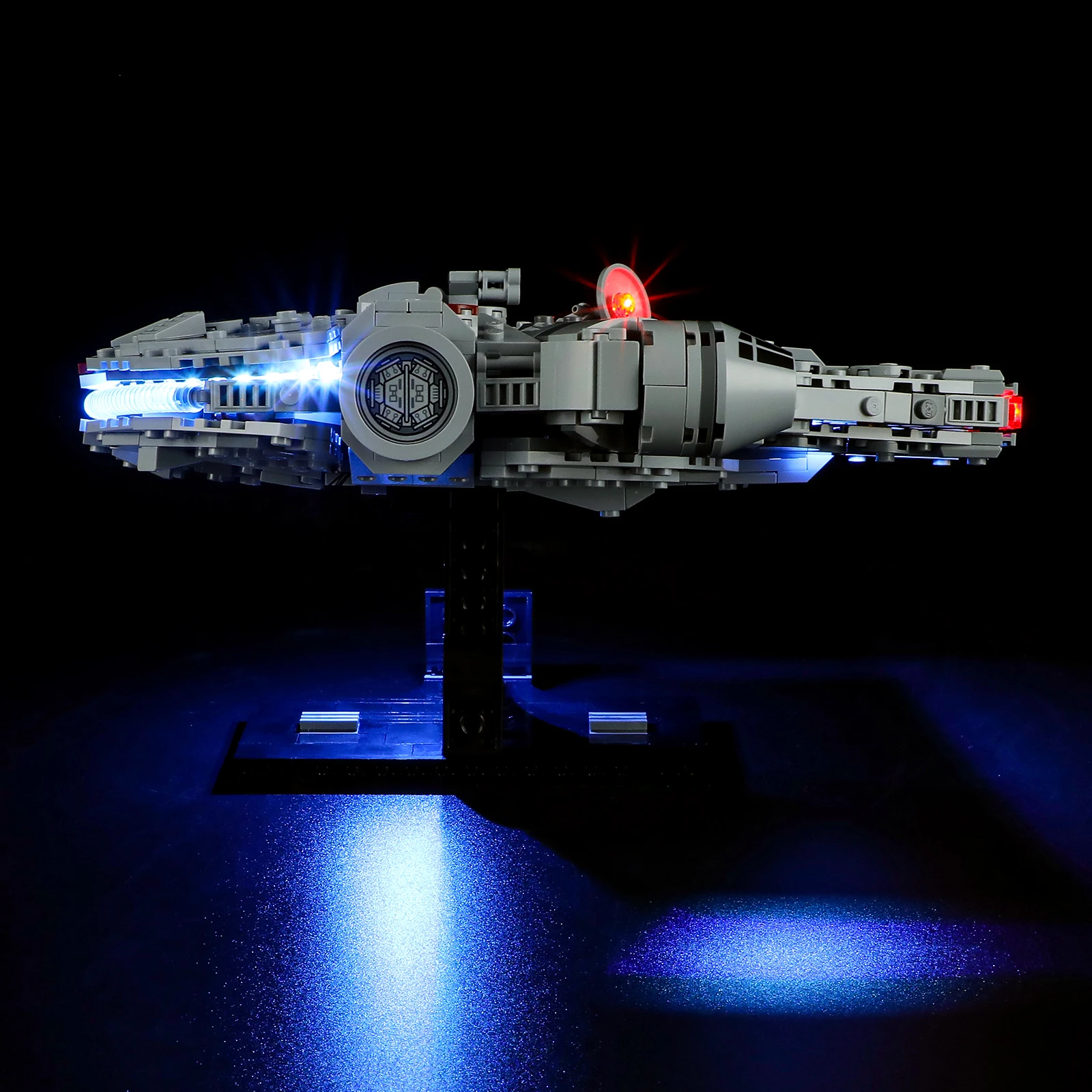 HPROSPER 5V LED Lighting (No Model) For LEGO 75375 Star Wars Millennium Falcon Light Up your Building Blocks With Battery box