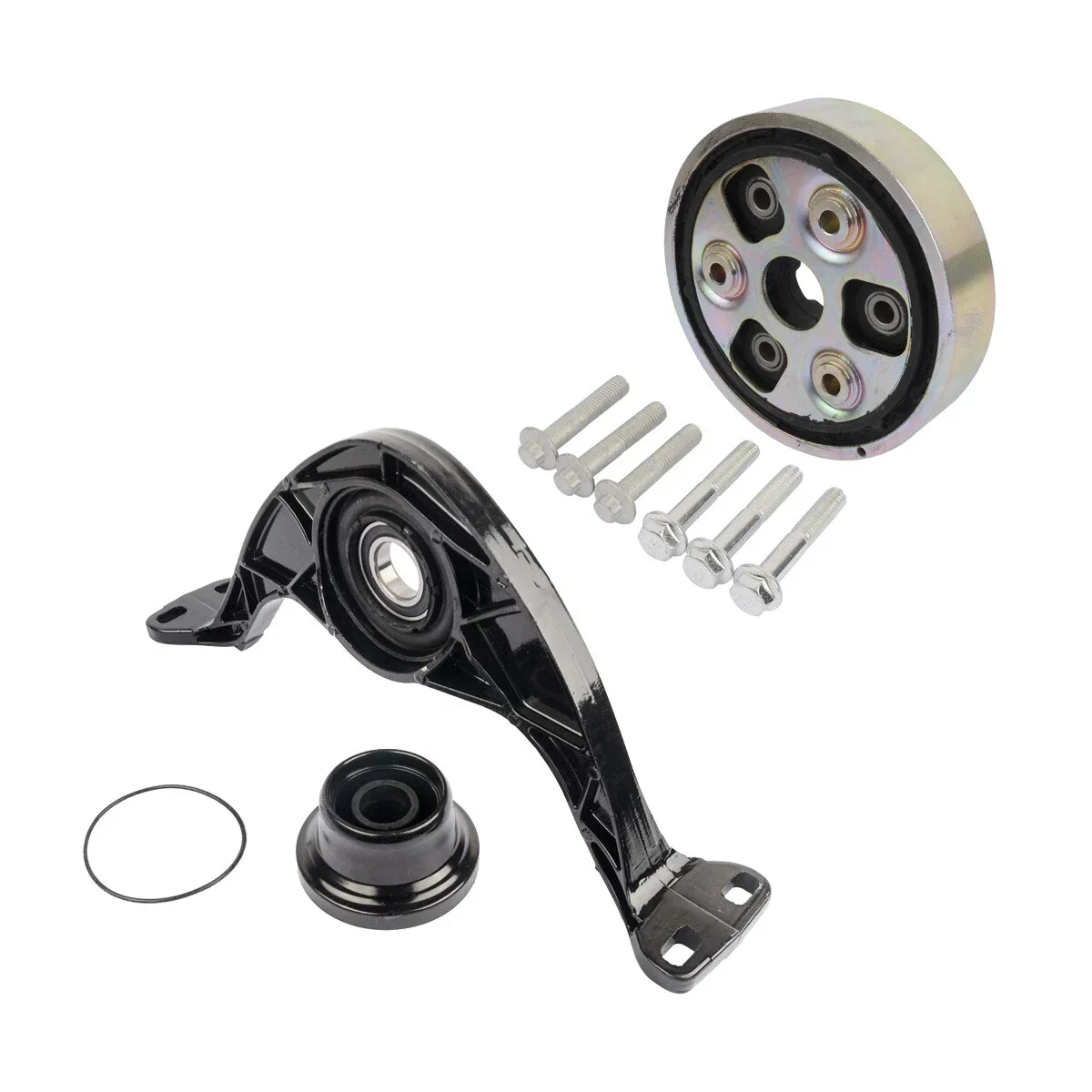 AP01 Hardy Disc Cardanico Albero e Cuscinetto Centrale Posteriore Per VW Tiguan Audi Q3 quattro 4WD