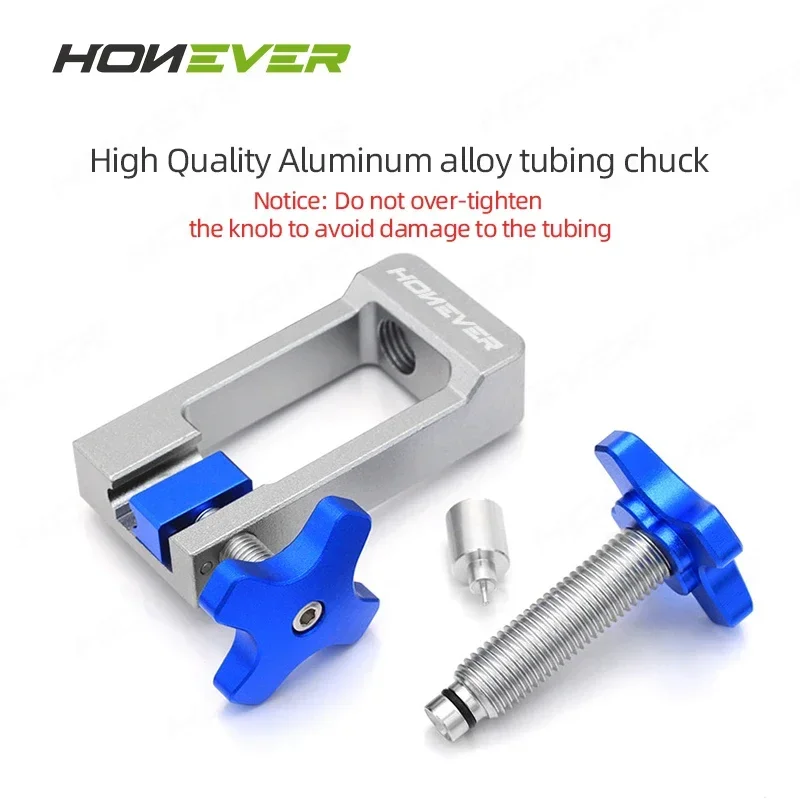 Honever Bike Hydraulic Brake Cable Set Oil Needle Installation Tool T-Head Tube Oil Tube Cutter Bicycle Repair Tool