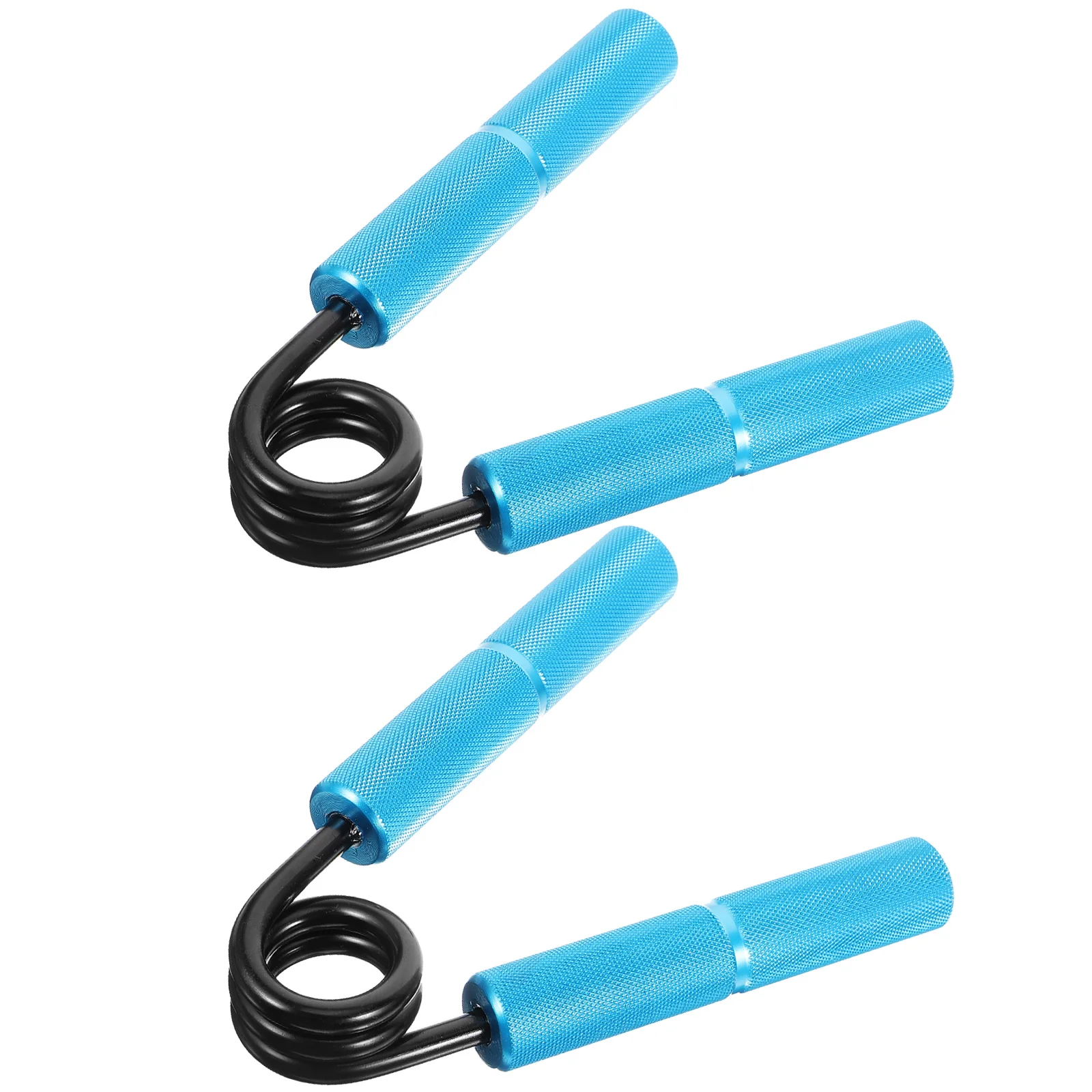 

2pcs Metal Hand Grip Strengthener Heavy Duty Finger Exerciser For Home Office Fitness Training Portable Hand Muscle Exercise