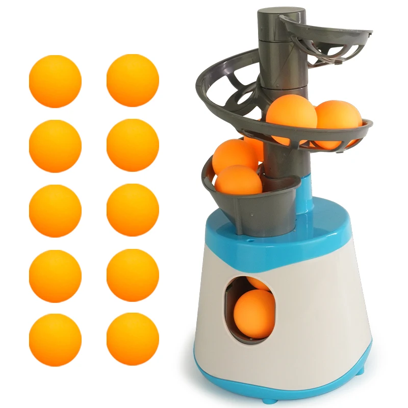 

Table tennis serve machine automatic trainer