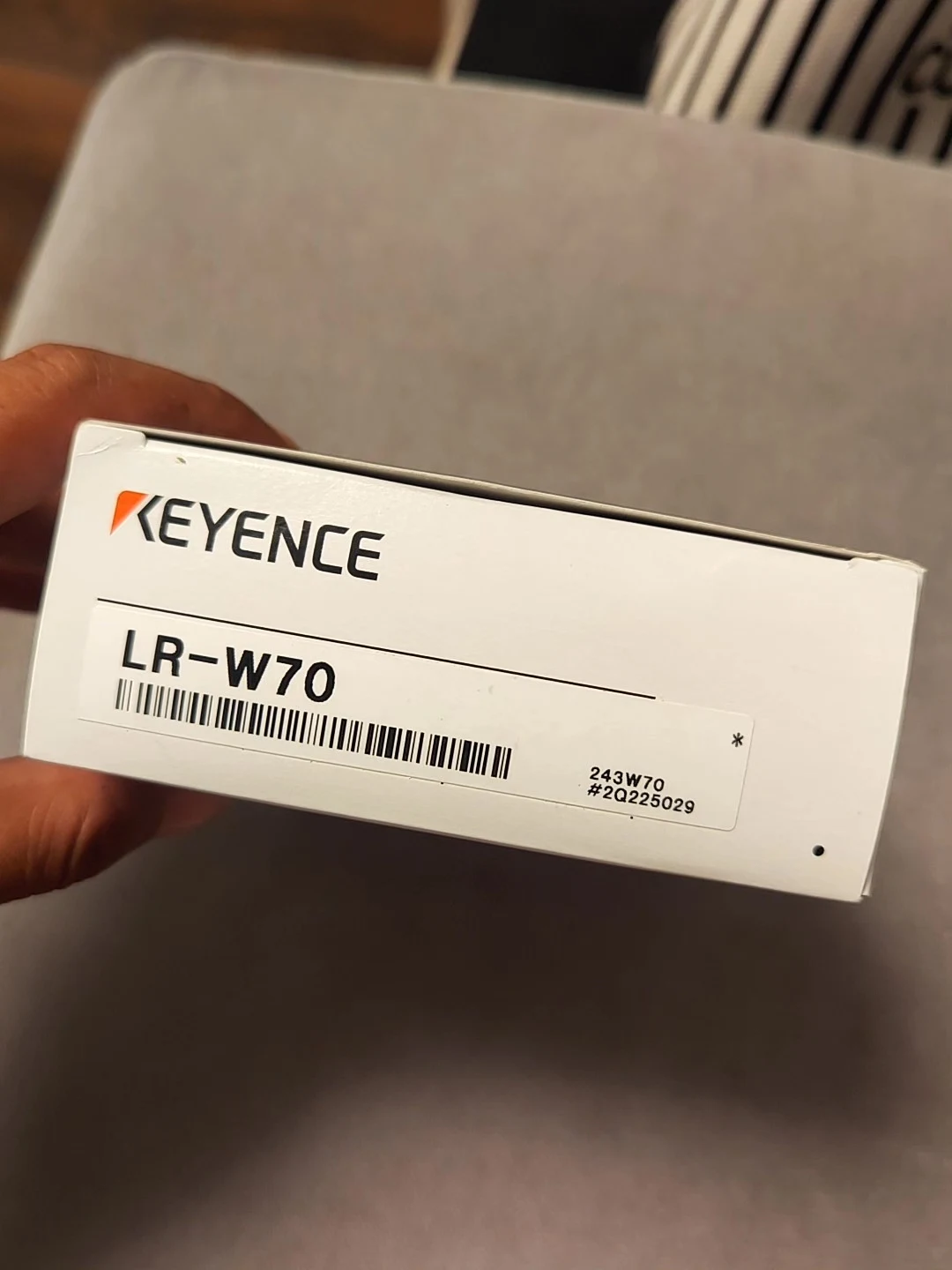 LR-W70 KEYENCE Color Label Sensor Is Brand New And Genuine.