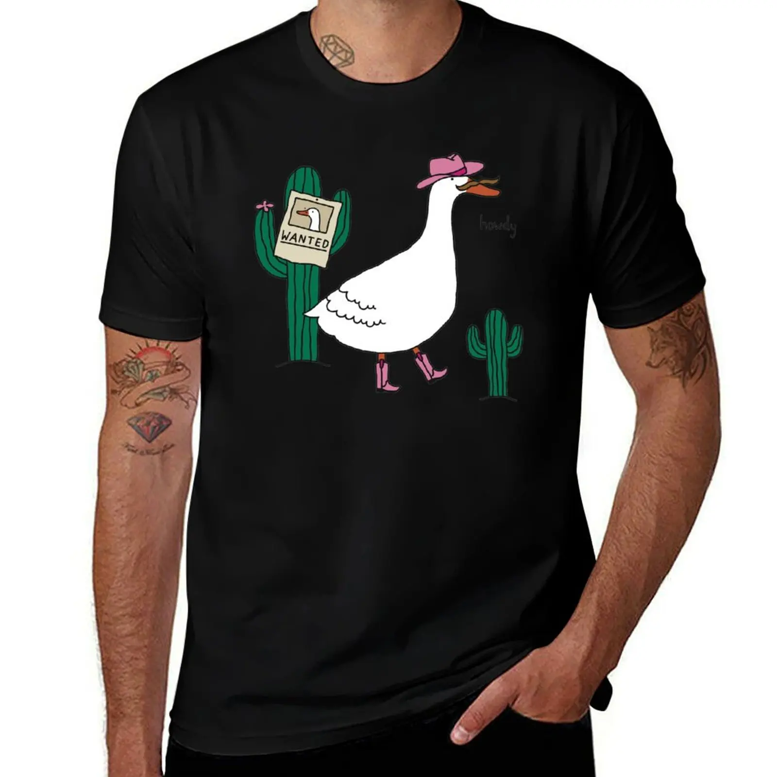 cowboy duck T-Shirt Tough Fabric Work Tee T-Shirt