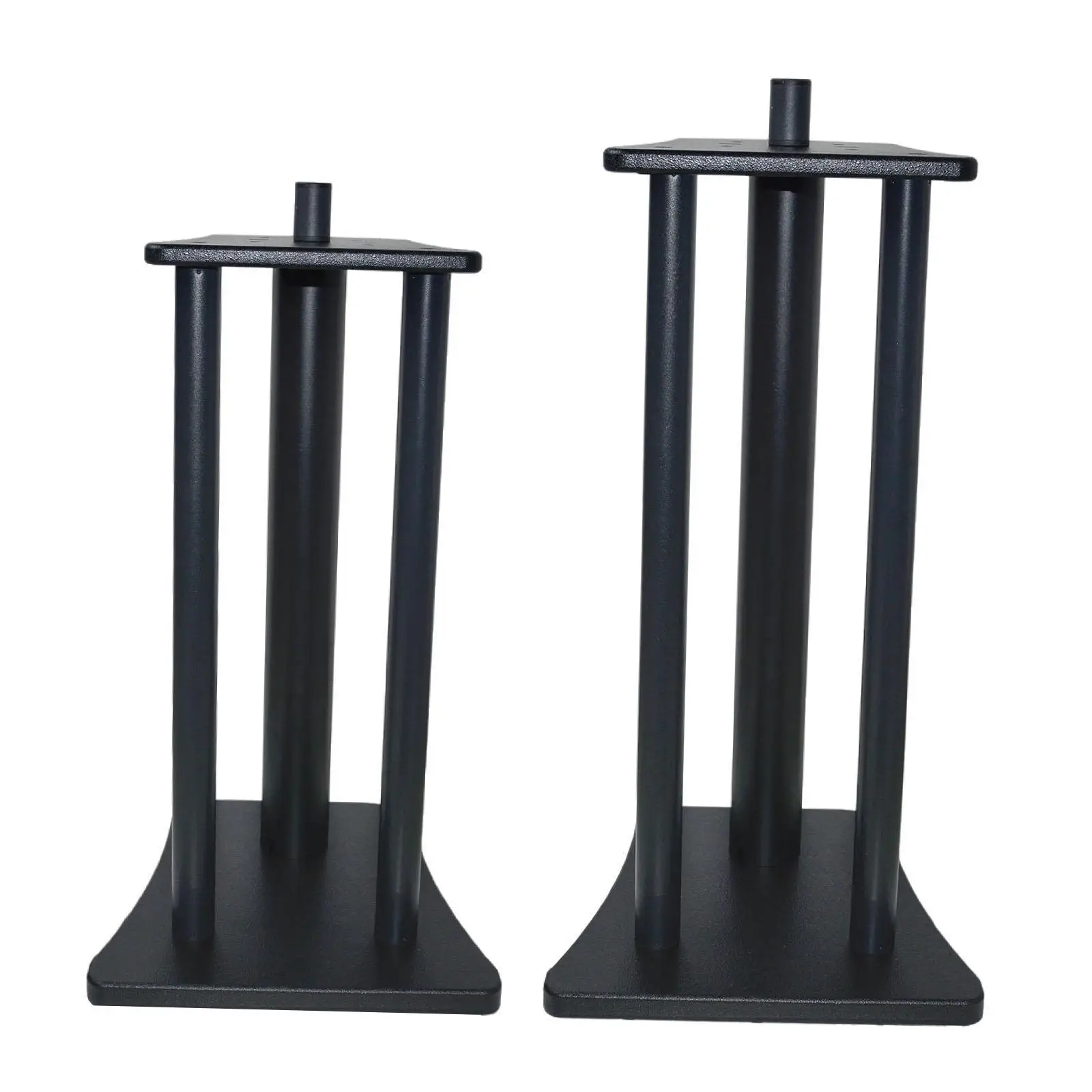 2x Speaker Stands Practical Convenient Wear Resistant Floor Standing Bookshelf Speaker Stand Speaker Accessories for 8-15 Inches