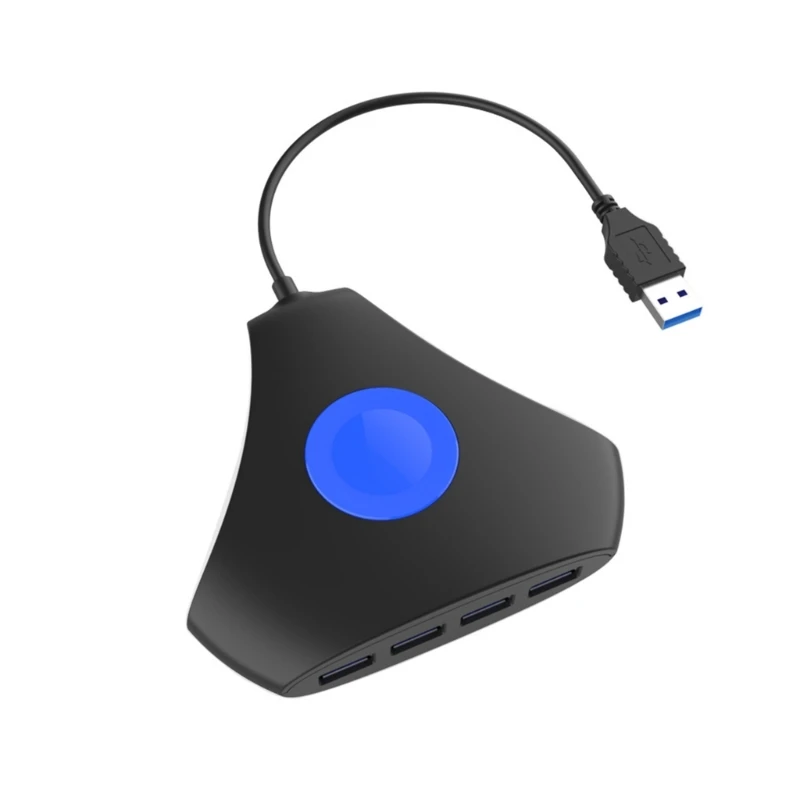 

USB3.0 Hub 4 Port Fast Speed Extender Multiport Adapter for P5/XSX 448F