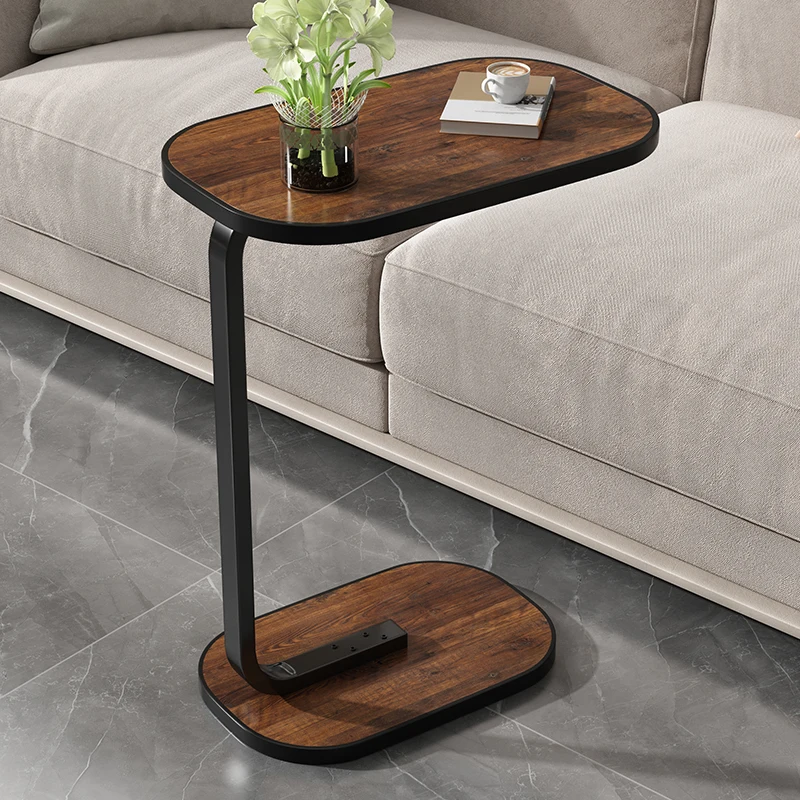 ！@Bedroom Black Coffee Table Living Room Modern Space Saving Center Coffee Table Home Side Wooden Mesa De Centro Sala Furniture