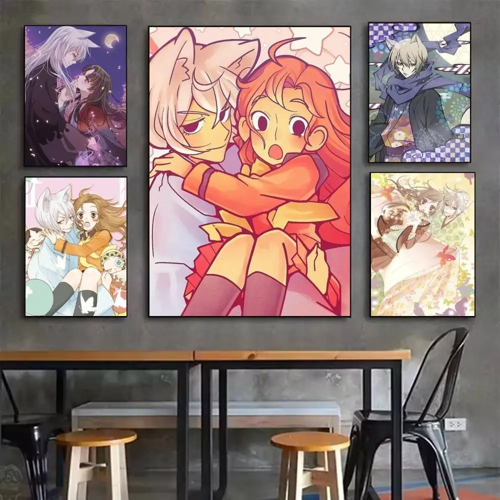 Kamisama Kiss Tomoe Nanami Anime Poster Waterproof HD Art Wall Decal Self-Adhesive Print
