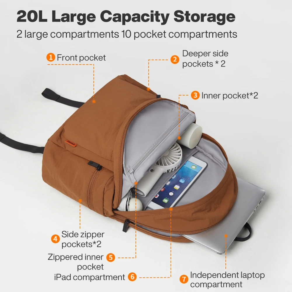 Mixi mochila leve ao ar livre casual carry on laptop mochila de viagem para mulheres homens 15 Polegada 17 Polegada saco de caminhada